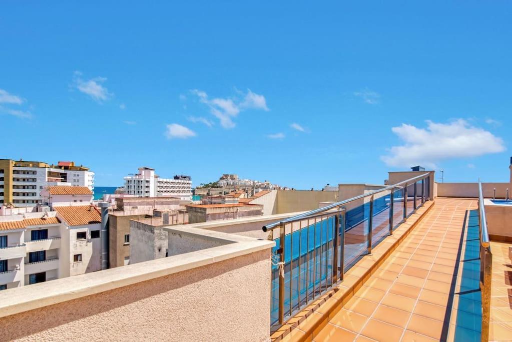 Apartamento Valparaiso Пеньискола Экстерьер фото